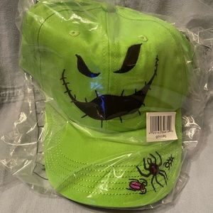 NEW Walt Disney Parks Green Oogie Boogie Face w/ Bugs Hat Adult Adjustable‎